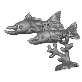 Warhammer AoS Bitz: Idoneth Deepkin - Namarti Thralls - Accessory M - Fish