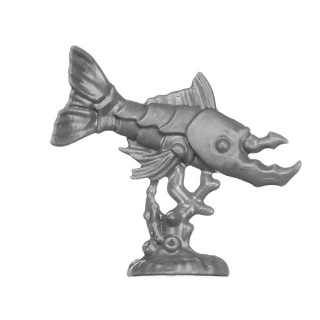 Warhammer AoS Bitz: Idoneth Deepkin - Namarti Thralls - Accessory P - Fish