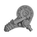 Warhammer 40k Bitz: Solar Auxilia - Lasrifle Section - Torso A1g - Rückenmodul