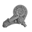 Warhammer 40k Bitz: Solar Auxilia - Lasrifle Section - Torso A1f - Rückenmodul