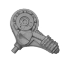 Warhammer 40k Bitz: Solar Auxilia - Lasrifle Section - Torso A1f - Rückenmodul