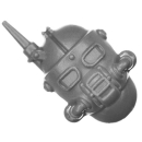 Warhammer 40k Bitz: Solar Auxilia - Lasrifle Section - Kopf B - Funker