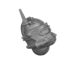 Warhammer 40k Bitz: Solar Auxilia - Lasrifle Section - Kopf B - Funker