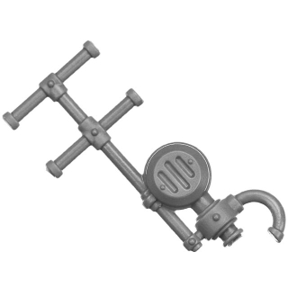 Warhammer 40k Bitz: Solar Auxilia - Lasrifle Section - Accessory C - Vox Interlock