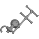 Warhammer 40k Bitz: Solar Auxilia - Lasrifle Section - Accessory C - Vox Interlock