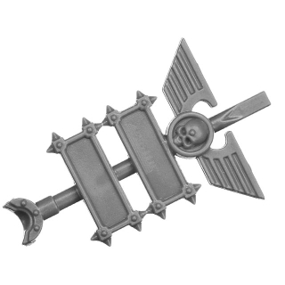 Warhammer 40k Bitz: Solar Auxilia - Lasrifle Section - Accessoire D1a - Auxilia Vexilla