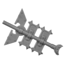 Warhammer 40k Bitz: Solar Auxilia - Lasrifle Section - Accessoire D1a - Auxilia Vexilla