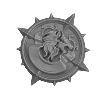 Warhammer 40k Bitz: Solar Auxilia - Lasrifle Section - Accessoire D1b - Ikone