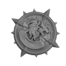 Warhammer 40k Bitz: Solar Auxilia - Lasrifle Section - Accessoire D1b - Ikone