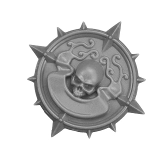 Warhammer 40k Bitz: Solar Auxilia - Lasrifle Section - Accessory D1c - Icon