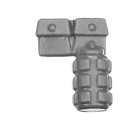 Warhammer 40k Bitz: Solar Auxilia - Lasrifle Section - Accessoire G - Taschen