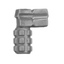 Warhammer 40k Bitz: Solar Auxilia - Lasrifle Section - Accessoire G - Taschen