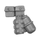Warhammer 40k Bitz: Solar Auxilia - Lasrifle Section - Accessory H - Pouches