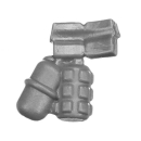 Warhammer 40k Bitz: Solar Auxilia - Lasrifle Section - Accessory H - Pouches