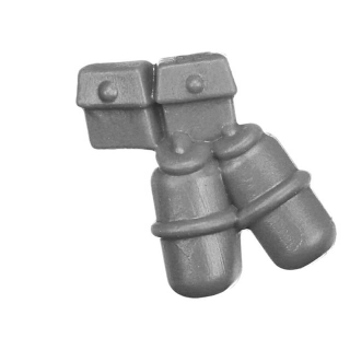 Warhammer 40k Bitz: Solar Auxilia - Lasrifle Section - Accessoire I - Taschen