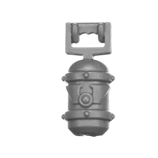 Warhammer 40k Bitz: Solar Auxilia - Lasrifle Section - Accessoire L - Melterbombe