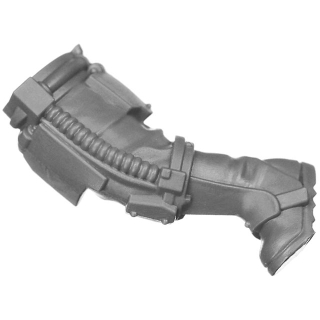 Warhammer 40k Bitz: Solar Auxilia - Lasrifle Section - Torso C1a - Leg, Left