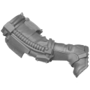 Warhammer 40k Bitz: Solar Auxilia - Lasrifle Section - Torso C1a - Leg, Left