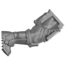 Warhammer 40k Bitz: Solar Auxilia - Lasrifle Section - Torso C1a - Leg, Left
