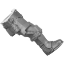Warhammer 40k Bitz: Solar Auxilia - Lasrifle Section - Torso C1b - Leg, Right