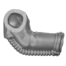 Warhammer 40k Bitz: Solar Auxilia - Lasrifle Section - Torso B2a - Arm, Left