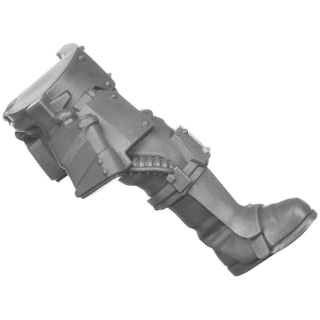 Warhammer 40k Bitz: Solar Auxilia - Lasrifle Section - Torso C2a - Leg, Right