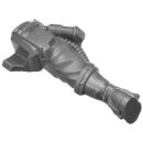 Warhammer 40k Bitz: Solar Auxilia - Lasrifle Section - Torso C2a - Leg, Right