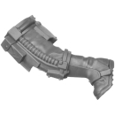 Warhammer 40k Bitz: Solar Auxilia - Lasrifle Section - Torso C2b - Leg, Left