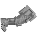 Warhammer 40k Bitz: Solar Auxilia - Lasrifle Section - Torso C2b - Leg, Left
