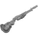 Warhammer 40k Bitz: Solar Auxilia - Lasrifle Section - Torso B3b - Lasrifle, Right