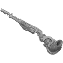 Warhammer 40k Bitz: Solar Auxilia - Lasrifle Section - Torso B3b - Lasrifle, Right