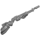 Warhammer 40k Bitz: Solar Auxilia - Lasrifle Section - Torso B4b - Lasrifle, Right