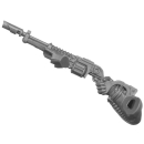 Warhammer 40k Bitz: Solar Auxilia - Lasrifle Section - Torso B4b - Lasrifle, Right
