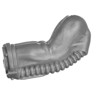Warhammer 40k Bitz: Solar Auxilia - Lasrifle Section - Torso B4a - Arm, Links