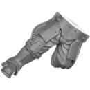 Warhammer 40k Bitz: Solar Auxilia - Lasrifle Section - Torso C4a - Leg, Right