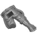 Warhammer 40k Bitz: Solar Auxilia - Lasrifle Section - Torso C4a - Leg, Right