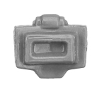 Warhammer 40k Bitz: Solar Auxilia - Lasrifle Section - Torso C4c - Rückseite