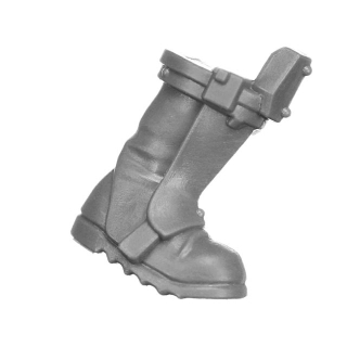 Warhammer 40k Bitz: Solar Auxilia - Lasrifle Section - Torso C5a - Leg, Right