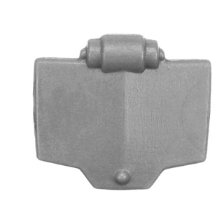 Warhammer 40k Bitz: Solar Auxilia - Lasrifle Section - Torso C5c - Back