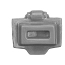 Warhammer 40k Bitz: Solar Auxilia - Lasrifle Section - Torso C5c - Back
