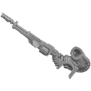 Warhammer 40k Bitz: Solar Auxilia - Lasrifle Section - Torso B5b - Lasrifle, Right