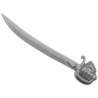 Warhammer 40k Bitz: Solar Auxilia - Lasrifle Section - Torso D1c - Charnabal Sword