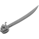 Warhammer 40k Bitz: Solar Auxilia - Lasrifle Section - Torso D1c - Charnabal Sword