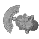 Warhammer 40k Bitz: Solar Auxilia - Lasrifle Section - Head C - Sergeant