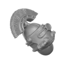 Warhammer 40k Bitz: Solar Auxilia - Lasrifle Section - Head C - Sergeant