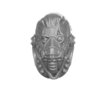 Warhammer 40k Bitz: Solar Auxilia - Lasrifle Section - Head D - Sergeant