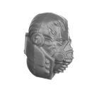 Warhammer 40k Bitz: Solar Auxilia - Lasrifle Section - Head D - Sergeant