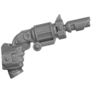 Warhammer 40k Bitz: Solar Auxilia - Lasrifle Section - Torso E1b - Laspistol