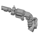 Warhammer 40k Bitz: Solar Auxilia - Lasrifle Section - Torso E1b - Laspistol