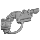 Warhammer 40k Bitz: Solar Auxilia - Lasrifle Section - Torso E1c - Blast Pistol